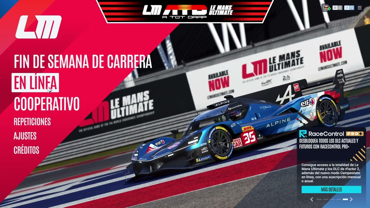 Campionat Lmp3 ATD - R1: Imola | ATOTDRAP de A tot Drap Simulador