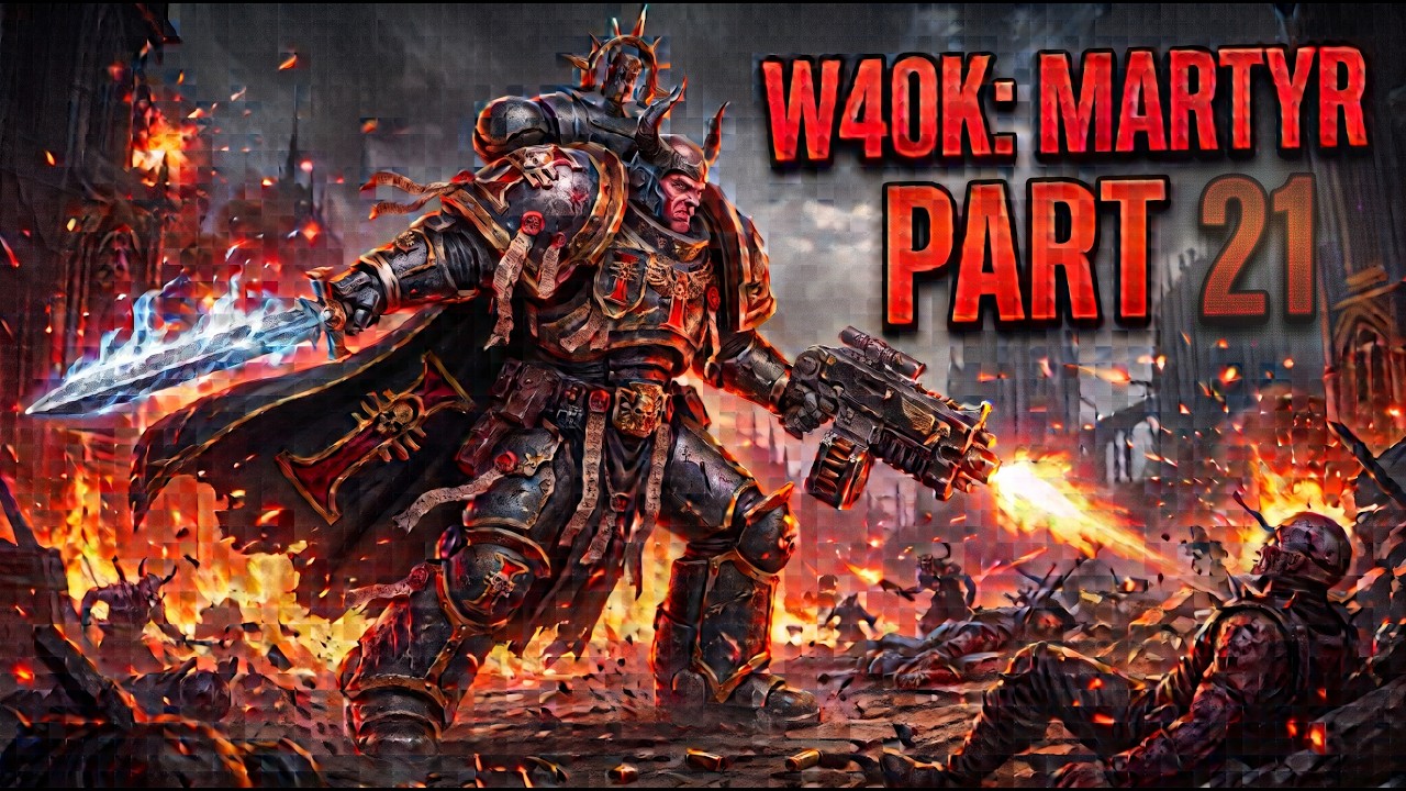 Warhammer 40k: Martyr part 21 de vifeGaming
