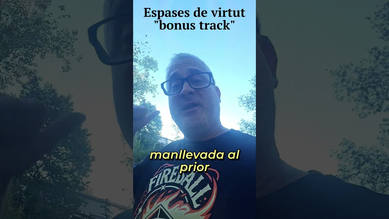 Espases de virtut "bones track" de Rol Ràpid