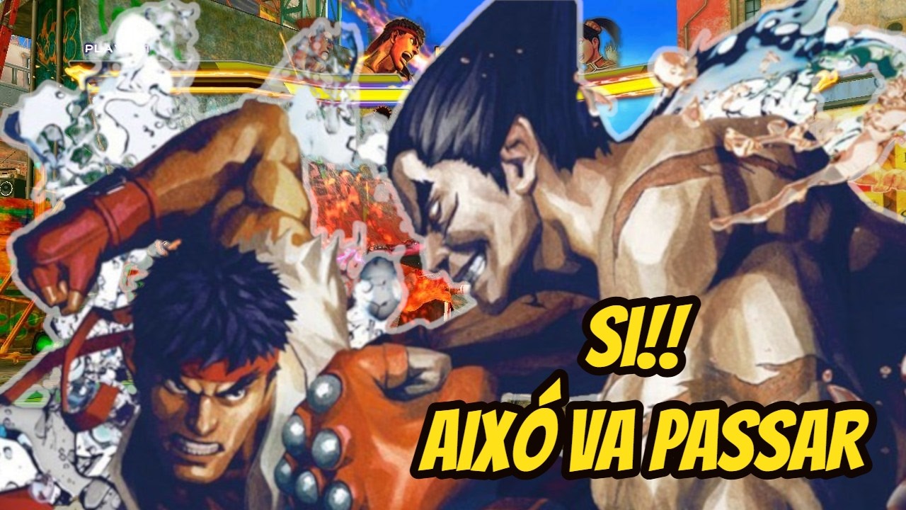 STREET FIGHTER X TEKKEN ÉS UN JUGARRAL I TE ROLLBACK!! de El Moviment Ondulatori