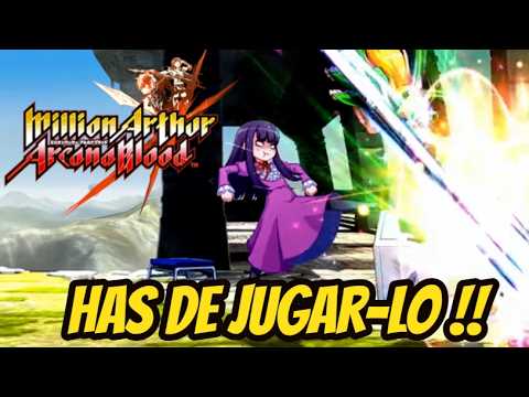 CREU EN EL COR DE LES CARTES!! Million Arthur: Arcana Blood de El Moviment Ondulatori