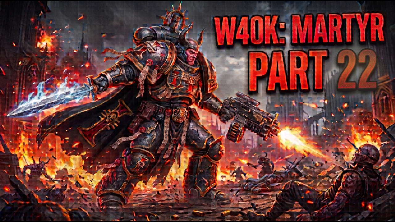 Warhammer 40k: Martyr part 22 de vifeGaming