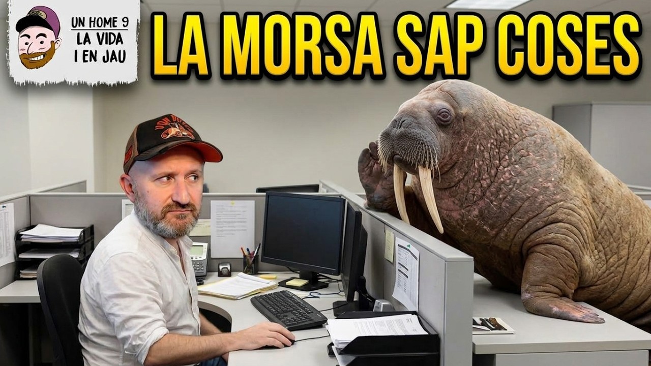 La morsa que xiula diu: Si els extrems s'atreuen, perquè fatxes i rojos no s'estimen?🦭1191 #UnHome9 de JauTV
