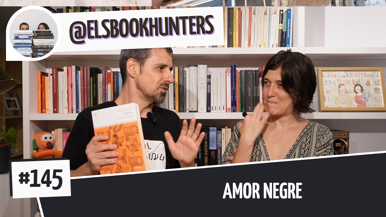 Els Bookhunters #145: Amor negre de Els Book Hunters