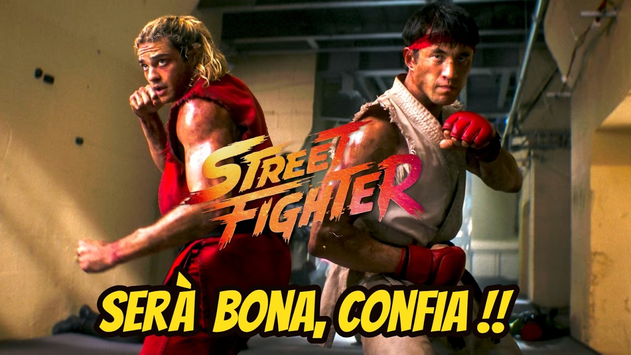 HEM DE QUEDAR PER VEURE-LA!! Street Fighter !! de El Moviment Ondulatori