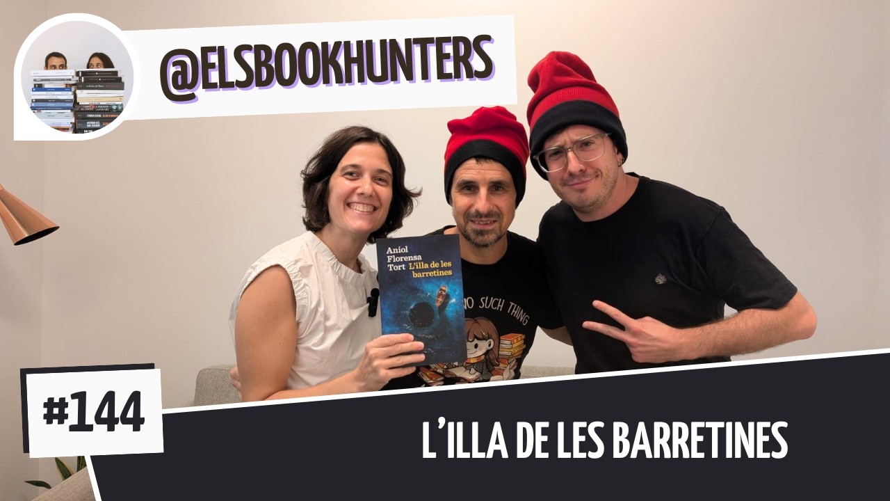 Els Bookhunters #144: L'illa de les barretines de Els Book Hunters