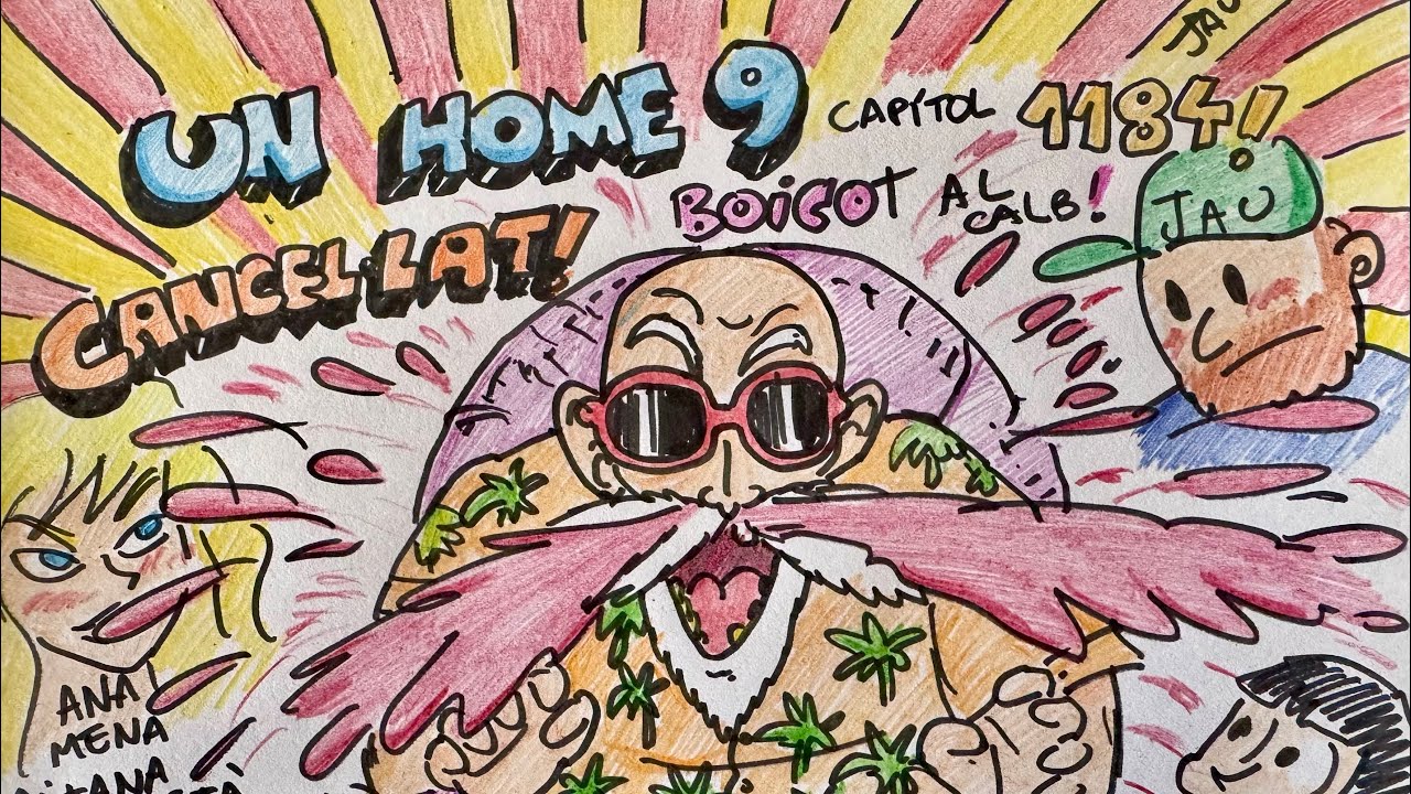 BOICOT AL CALB BEZOS! El canvi físic d'Ana Mena i la gorra del Follet Tortuga 🎸1184 #UnHome9 de JauTV