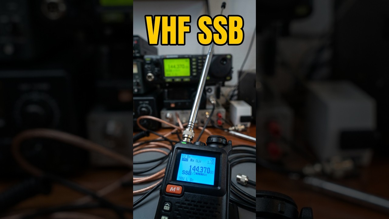 SSB QUANSHENG WALKIE-TALKIE de EA3HSL Jordi