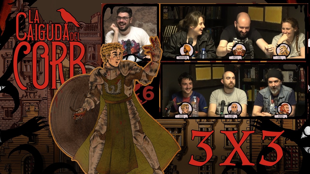 4d6 - La caiguda del Corb || 3x03 - Desemmascarant al rei de 4dausde6