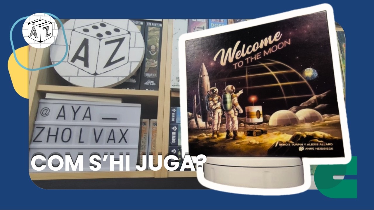 🌑 WELCOME TO THE MOON - Com s'hi juga? [tutorial] de Aya_ZholvaX: Jocs de taula