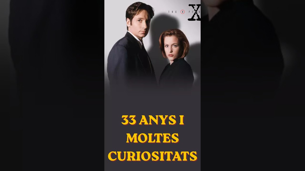 Sabies això d'EXPEDIENTE X? 🛸 33 Aniversari! de Jacint Casademont