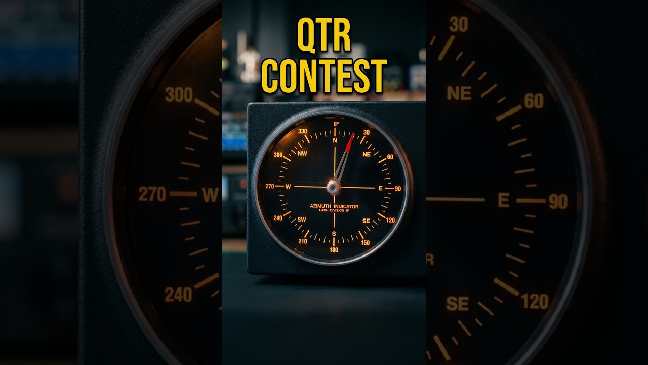 QTR CONTEST #hamradio de EA3HSL Jordi