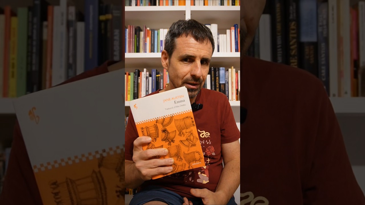 Emma, de Jane Austen (Adesiara) #booktube de Els Book Hunters Emma, de Jane Austen (Adesiara) #booktube de Els Book Hunters