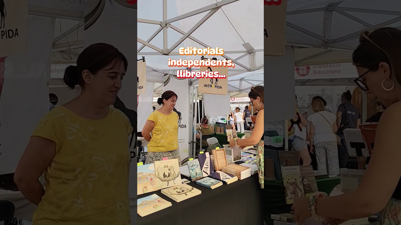 Una tarda a la Fira Riudelletres 📚✨ de Paraula de Mixa