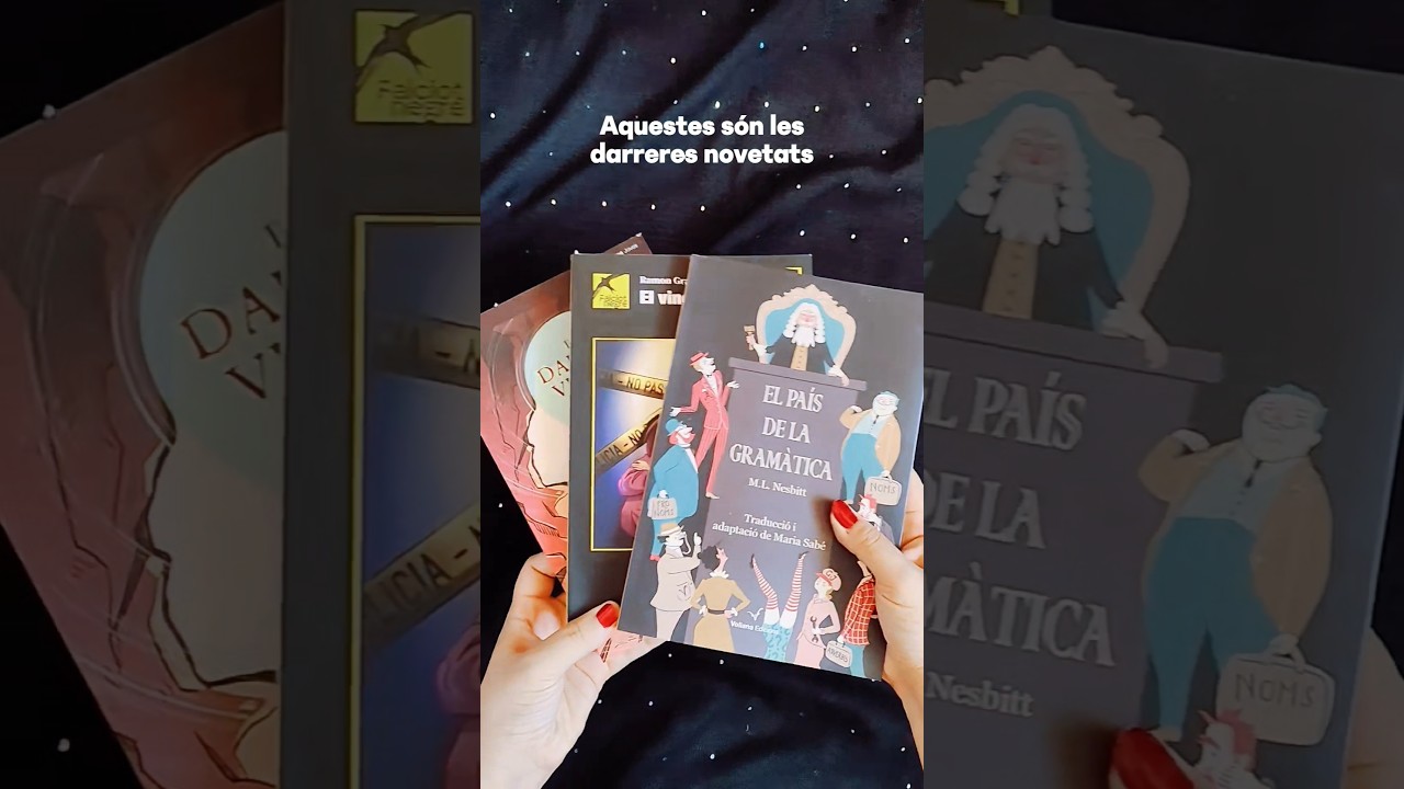 #Bookhaul de 3 novetats juvenils de Voliana 📚 de Paraula de Mixa