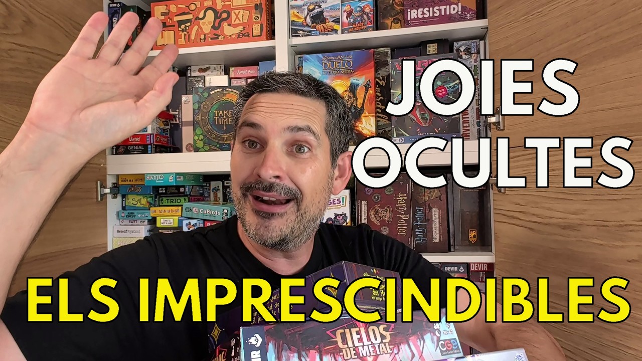 Els IMPRESCINDIBLES del mes | JOIES OCULTES DE JOCS DE TAULA | Agost '26 de La Taula Plana