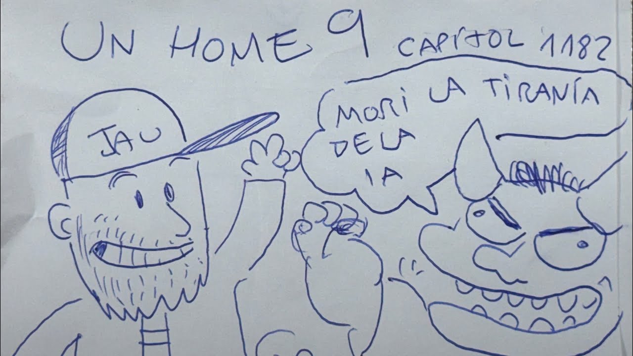 🤖 ROBOTS DE COMPANYIA, zero subscriptors i cançons de Disney 🎸1182 #UnHome9 de JauTV