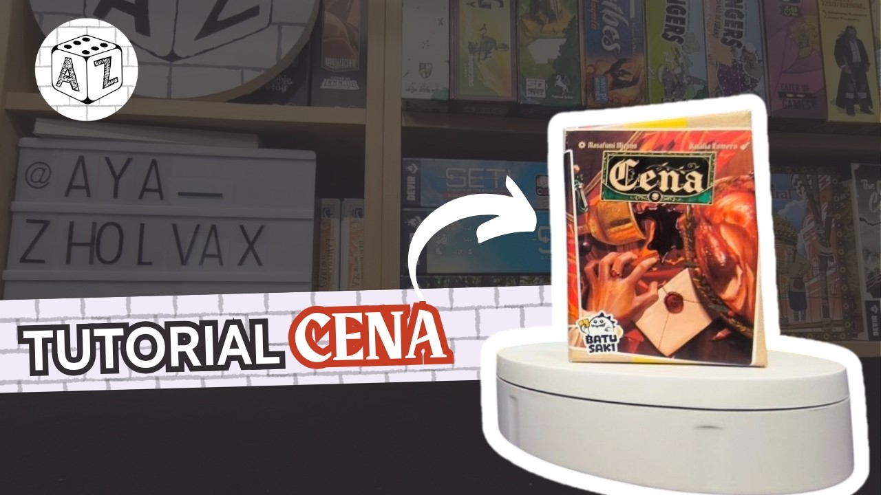 🍺 CENA - Com s'hi juga? [tutorial] de Aya_ZholvaX: Jocs de taula