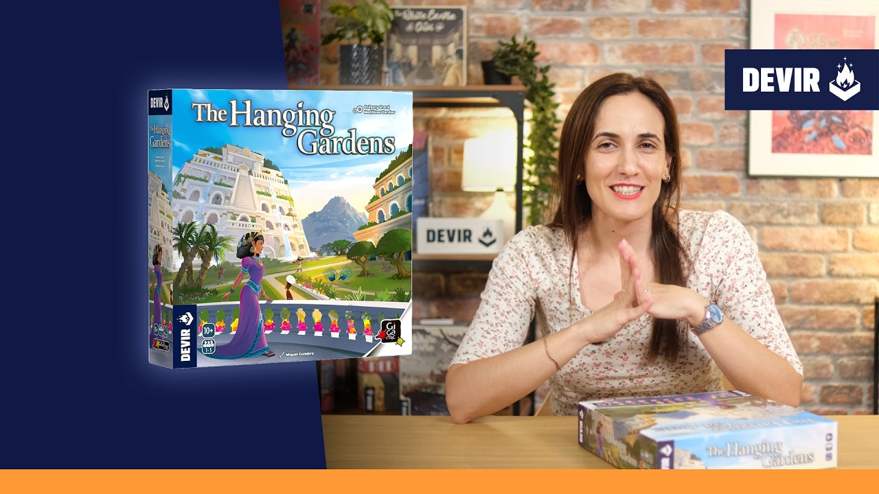 ✅ Com es juga a The Hanging Gardens - Devir de Devir Cat
