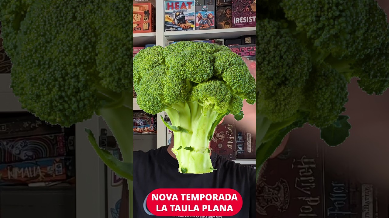 Nova temporada a LA TAULA PLANA #jocsdetaula #boardgames de La Taula Plana