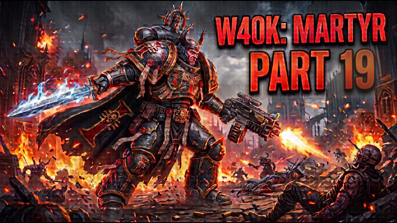 Warhammer 40k: Martyr part 19 de vifeGaming