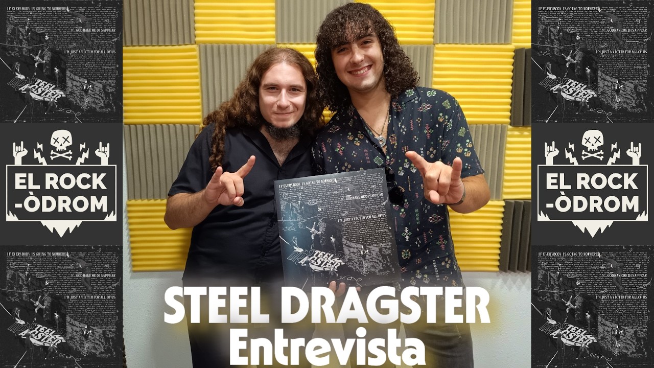 STEEL DRAGSTER | Entrevista | El Rock-Òdrom nº 340 de El Rock-Òdrom Ràdio
