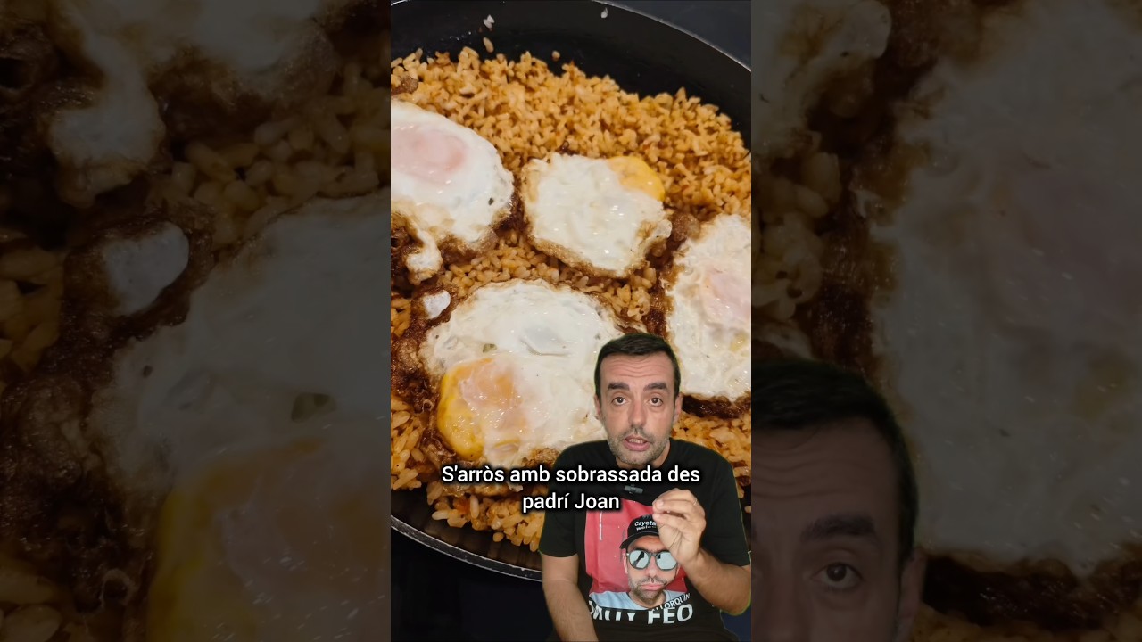 S'arròs amb sobrassada des padrí Joan de Àngel Aguiló Palou