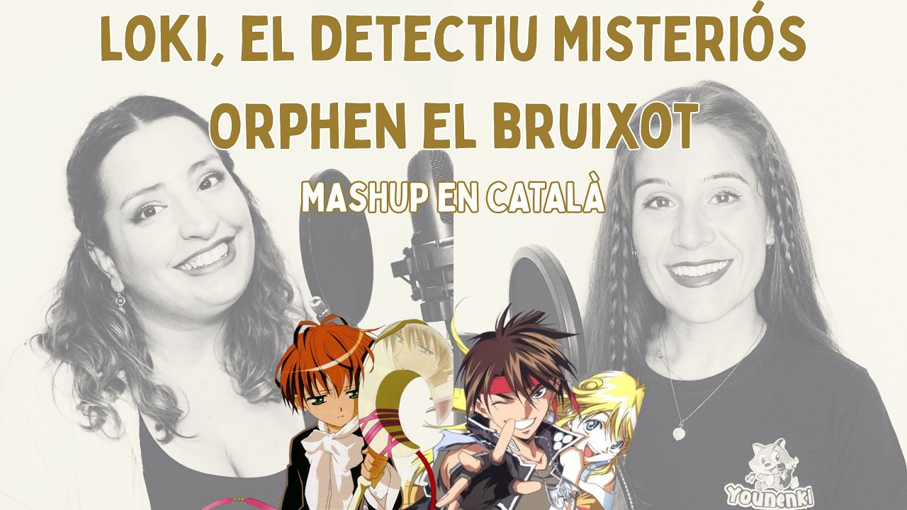 ORPHEN, EL BRUIXOT vs LOKI, EL DETECTIU MISTERIÓS | Mashup en català de YounenkiMusic