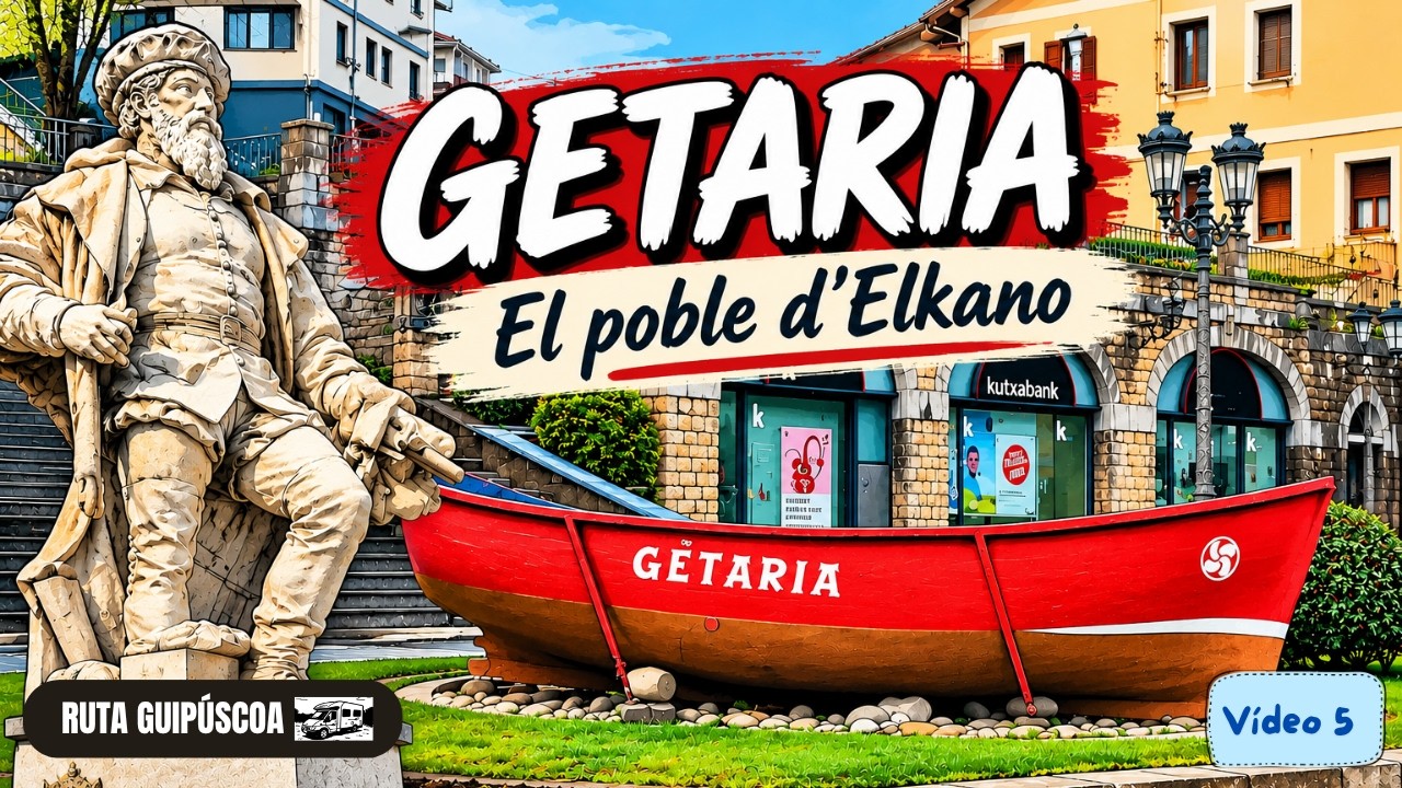 GETARIA, el poble d’Elkano on el mar encara ho explica tot | Guipúscoa en autocaravana - Ep 05 de dreamtraveldream
