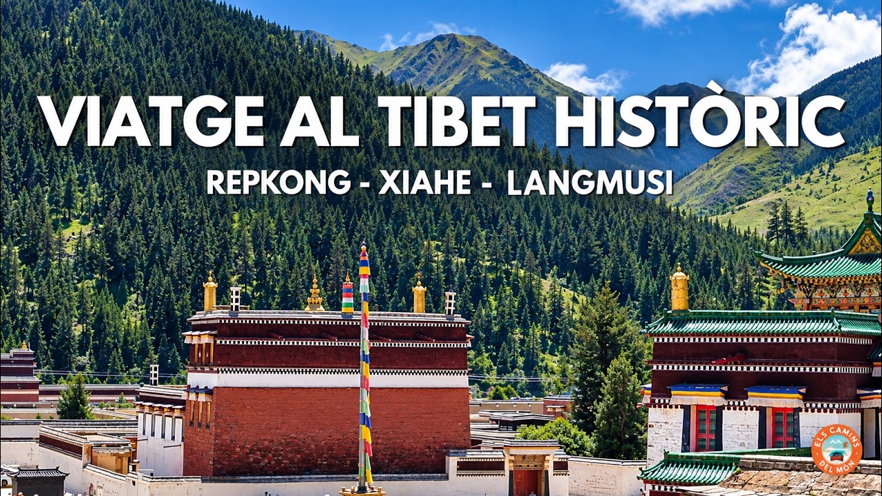 RUTA pel TIBET HISTÒRIC: monestirs, cerimònies xamàniques i paisatges a REPKONG, XIAHE i LANGMUSI de Pels Camins del Món