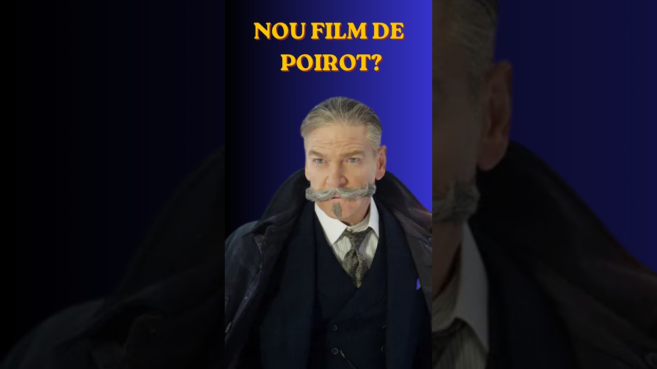 La decisió final de Kenneth Branagh sobre Poirot 🎬✨ #agathachristie #cinema de Jacint Casademont