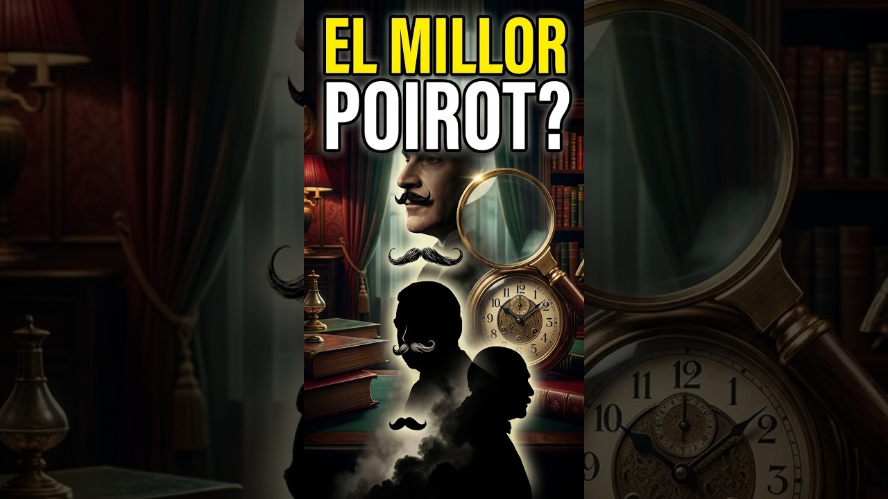 QUI ÉS EL MILLOR POIROT? 🕵️‍♂️ | Suchet, Ustinov, Branagh, Finney o Molina de Jacint Casademont