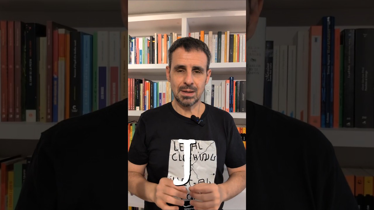 ABCdariEBH: Lletra J. #booktube de Els Book Hunters