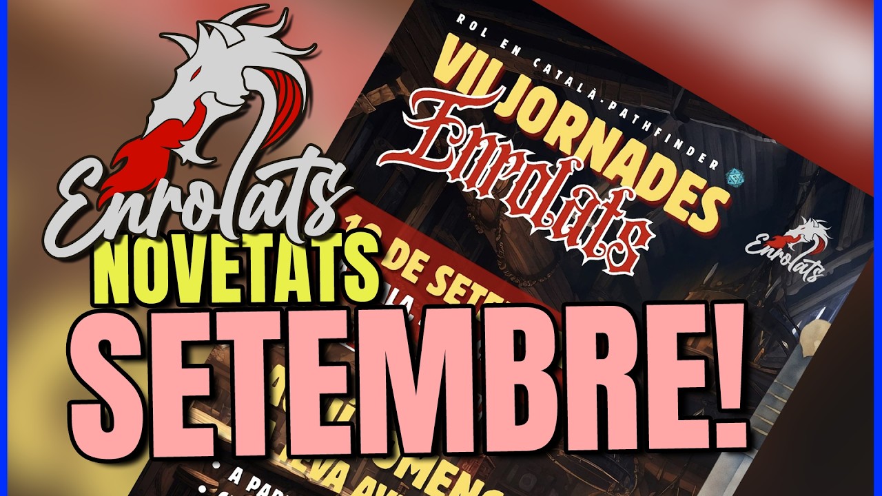 QUE PASSA AL SETEMBRE? | SORTEIG! + JORNADA VII del Lliri + partides al canal. de Enrolats QUE PASSA AL SETEMBRE? | SORTEIG! + JORNADA VII del Lliri + partides al canal. de Enrolats