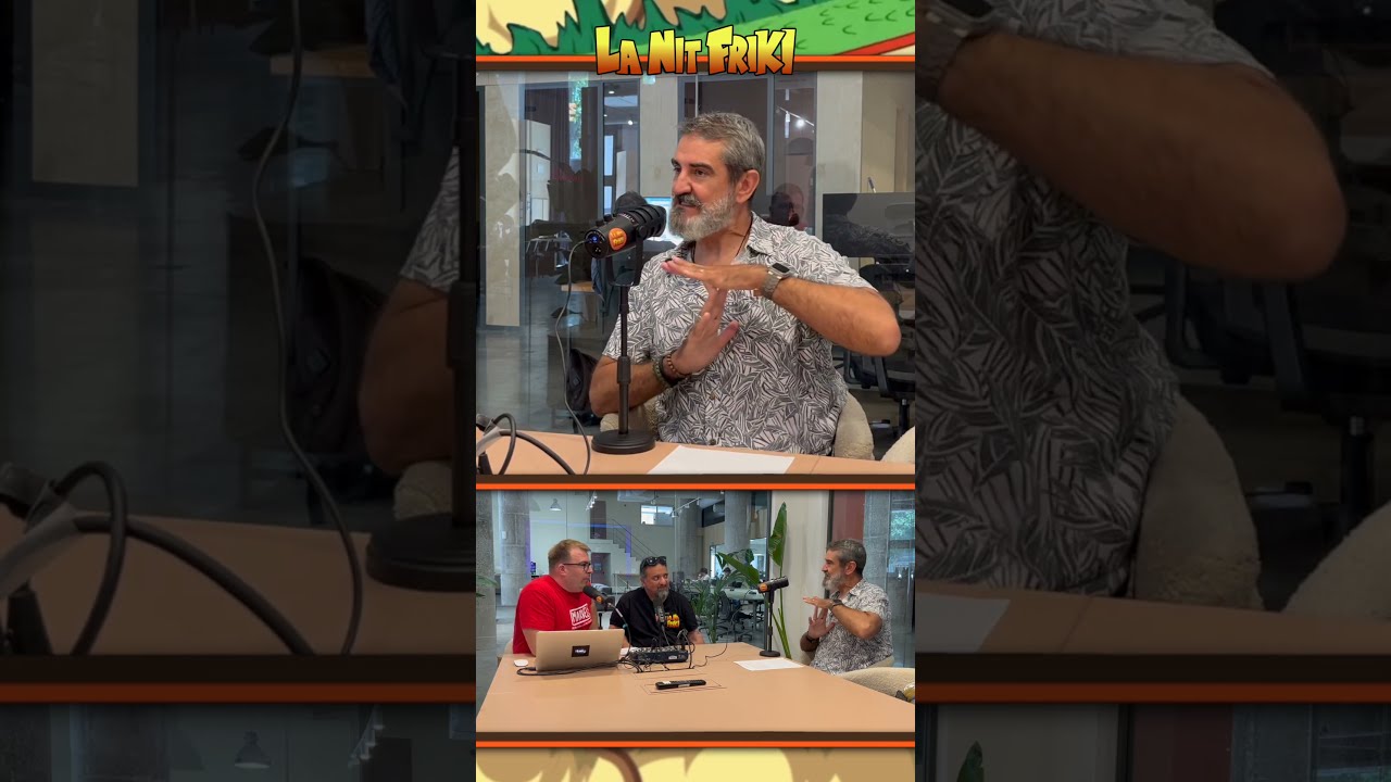 RAÜL LLORENS🎙️ "los Duelistas" de La Nit Friki