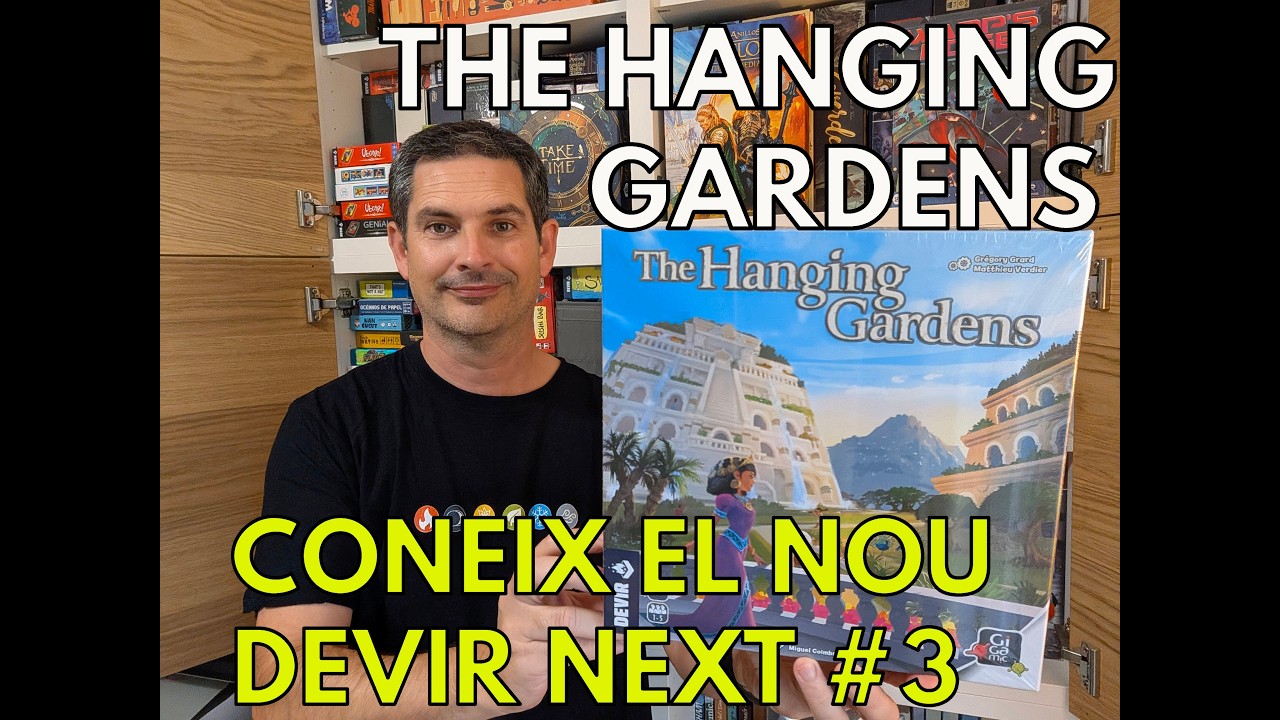 THE HANGING GARDENS (TUTORIAL EN CATALÀ). Coneix el nou Devir Next de La Taula Plana