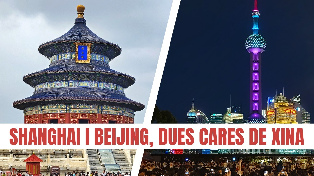 Shanghai i Beijing: descobrint dues cares de Xina de Pels Camins del Món