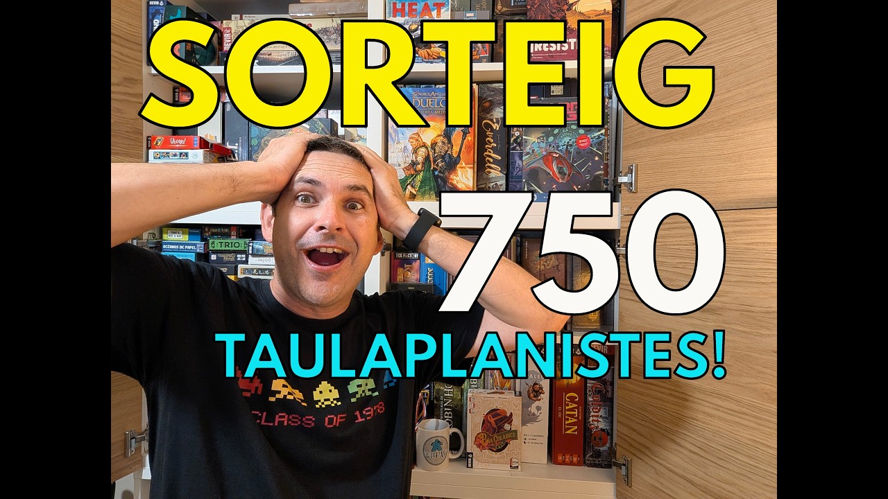 SORTEIG ESPECIAL 750 TAULAPLANISTES! de La Taula Plana