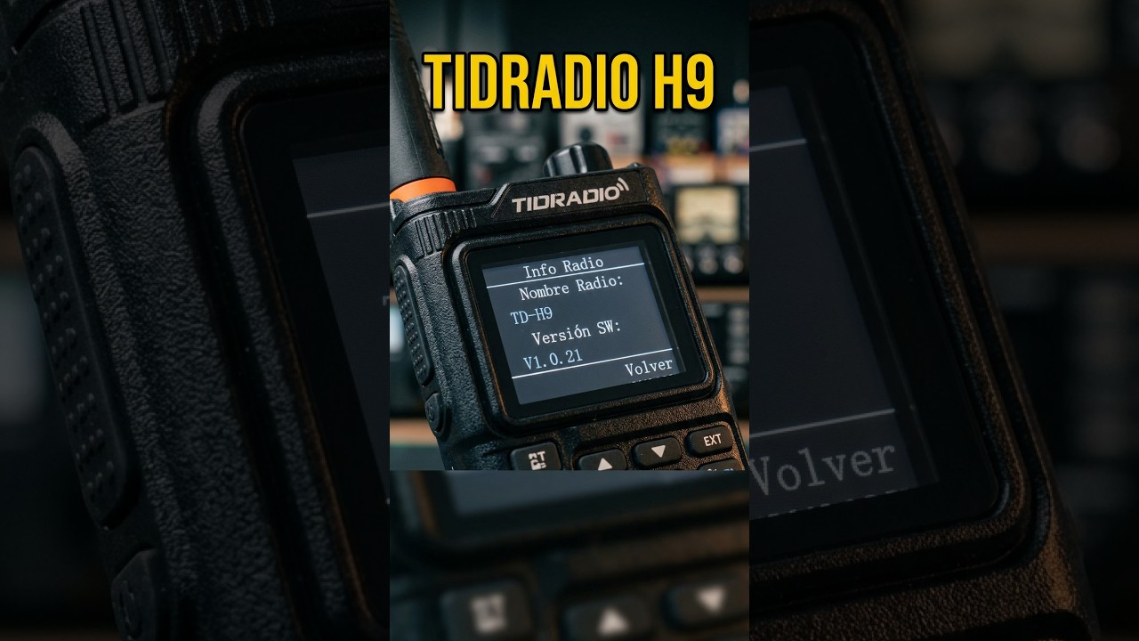 Checking Walkie Firmware Version de EA3HSL Jordi