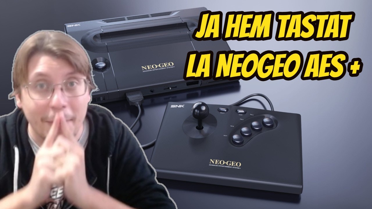 HEM TASTAT LA NEOGEO AES + I US EXPLIQUEM COSETES!! de El Moviment Ondulatori