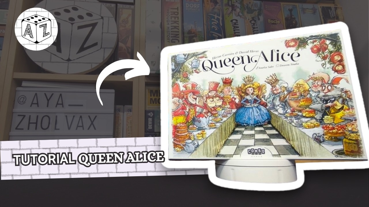 👑 QUEEN ALICE - Com s'hi juga? [tutorial] de Aya_ZholvaX: Jocs de taula