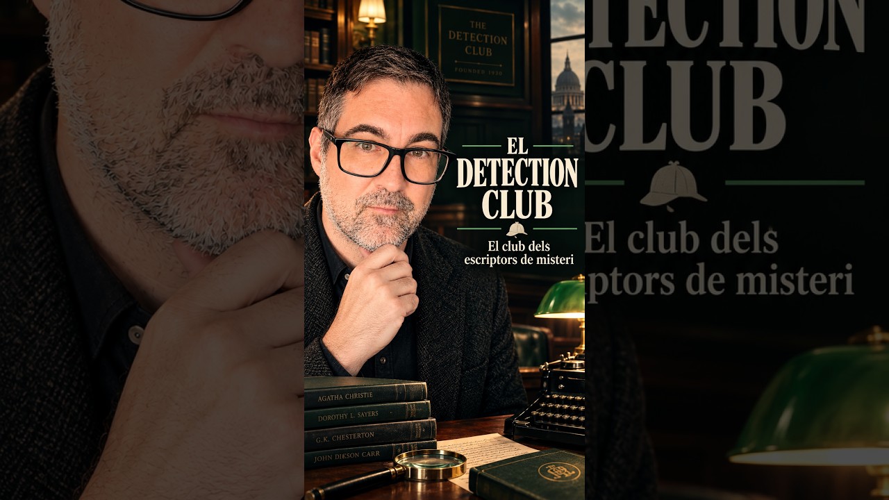 La societat SECRETA d'Agatha Christie i Winnie the Pooh 🕵️‍♂️📚 #Shorts de Jacint Casademont