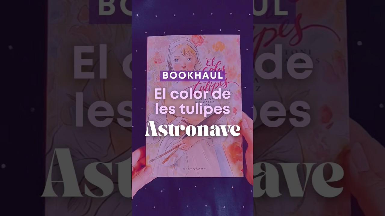 #Bookhaul de "El color de les tulipes" de Toni Galmés i Catalina González Vilar 📚 de Paraula de Mixa