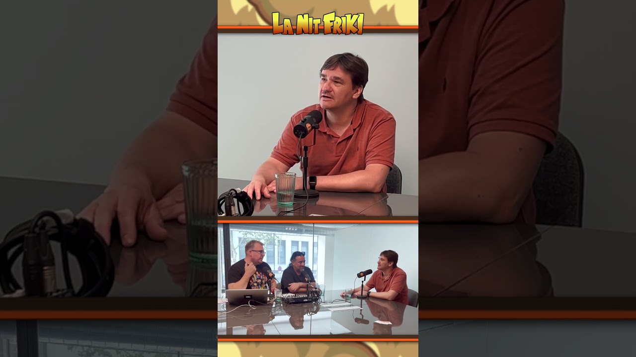 ALBERT TRIFOL🎙️explica que abans no podies marxar entre convo i convo. de La Nit Friki