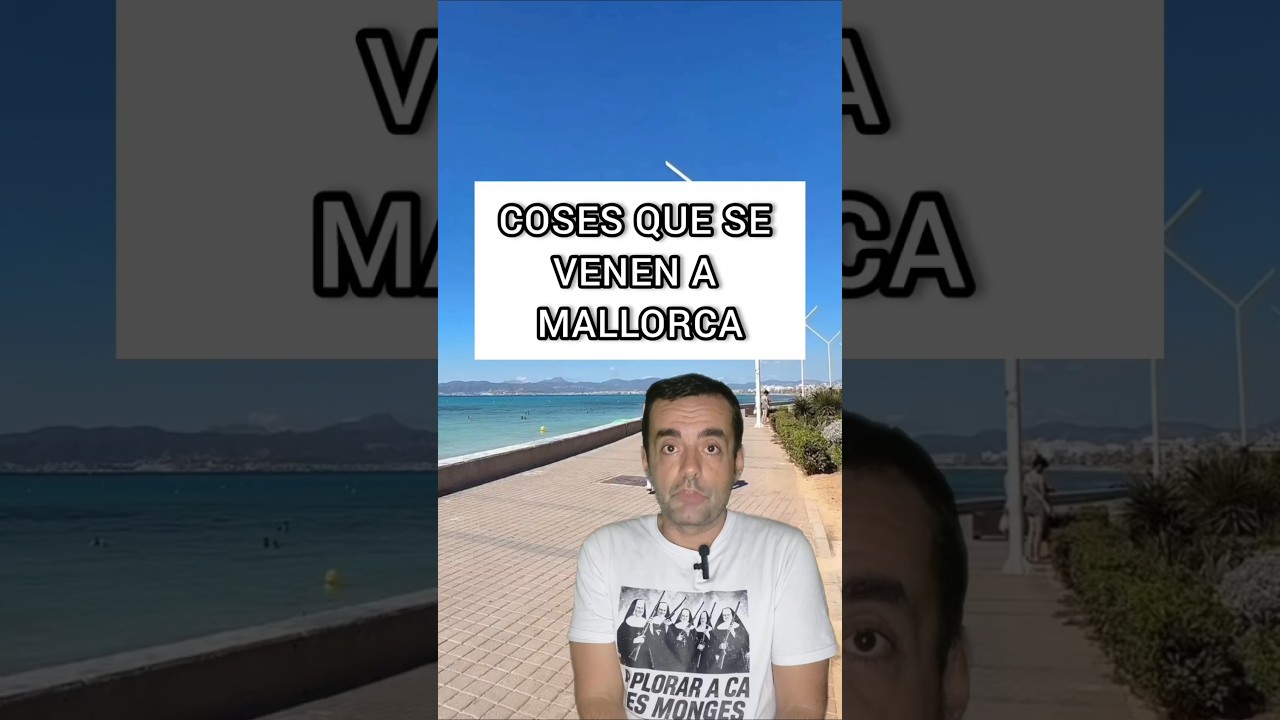 COses que se venen a Mallorca de Àngel Aguiló Palou