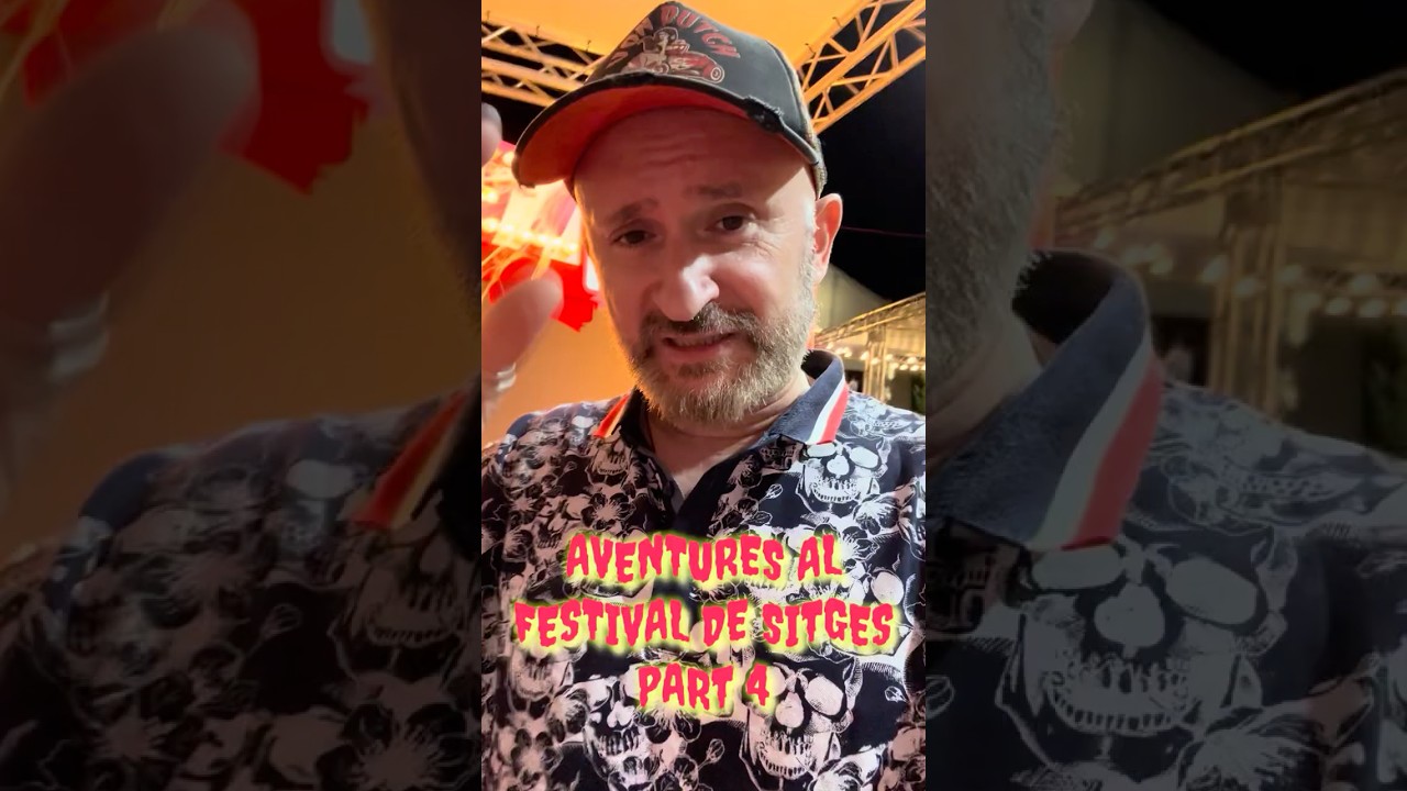 Festival de Sitges 2026 part 4: la tempesta #unhome9 #podcast #enavivlioenataxidi100 #unhome10 de JauTV
