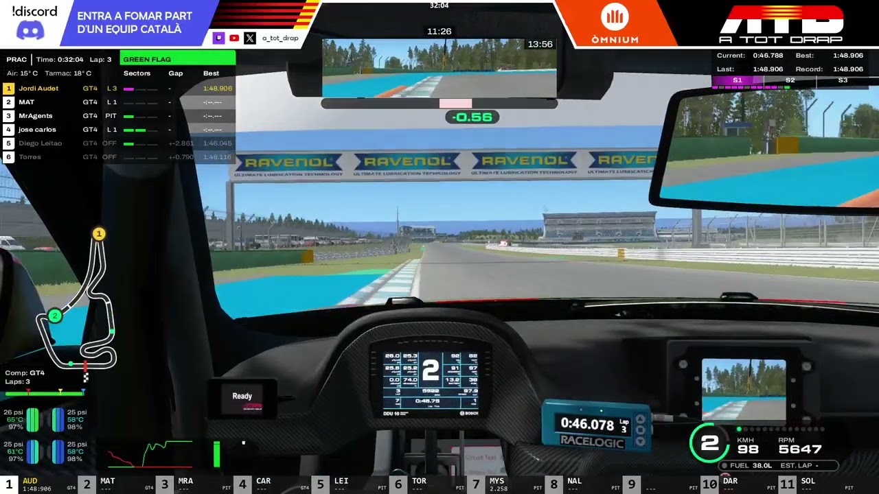 Season 24 - week 1 | Supra GT4 & TCR | ATOTDRAP de A tot Drap Simulador