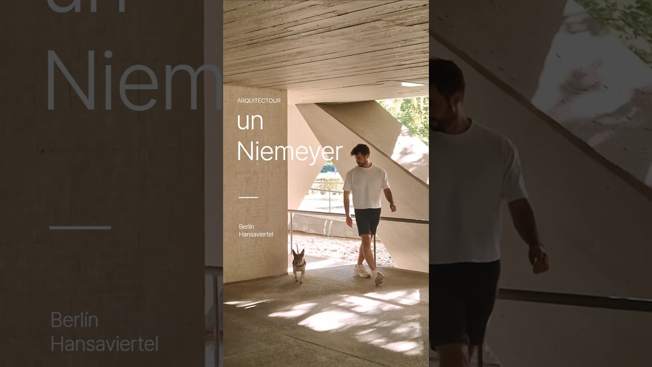 Hansaviertel i el Berlín que va imaginar Niemeyer 🏗🏢🌳 #interbau1957 #oscarniemeyer de arquitectour