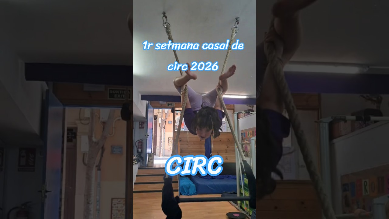 casal de circ 1r setmana. Resum activitats de circ #casaldecirc #casalestiu #lacolombinabarcelona de LA COLOMBINA BCN