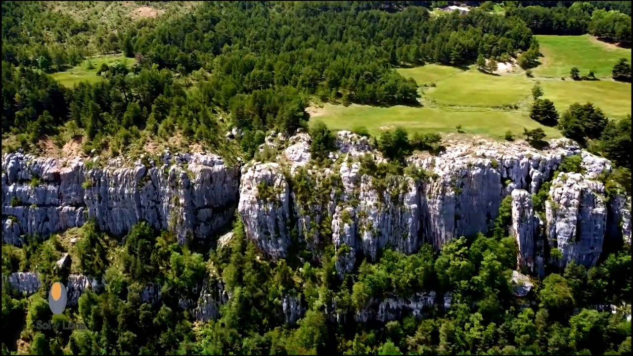 Els cingles de Vallcebre de Lluís Fernàndez López